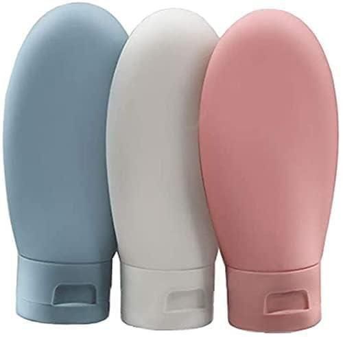 Travel Bottles Set for Toiletries - This, That and More
