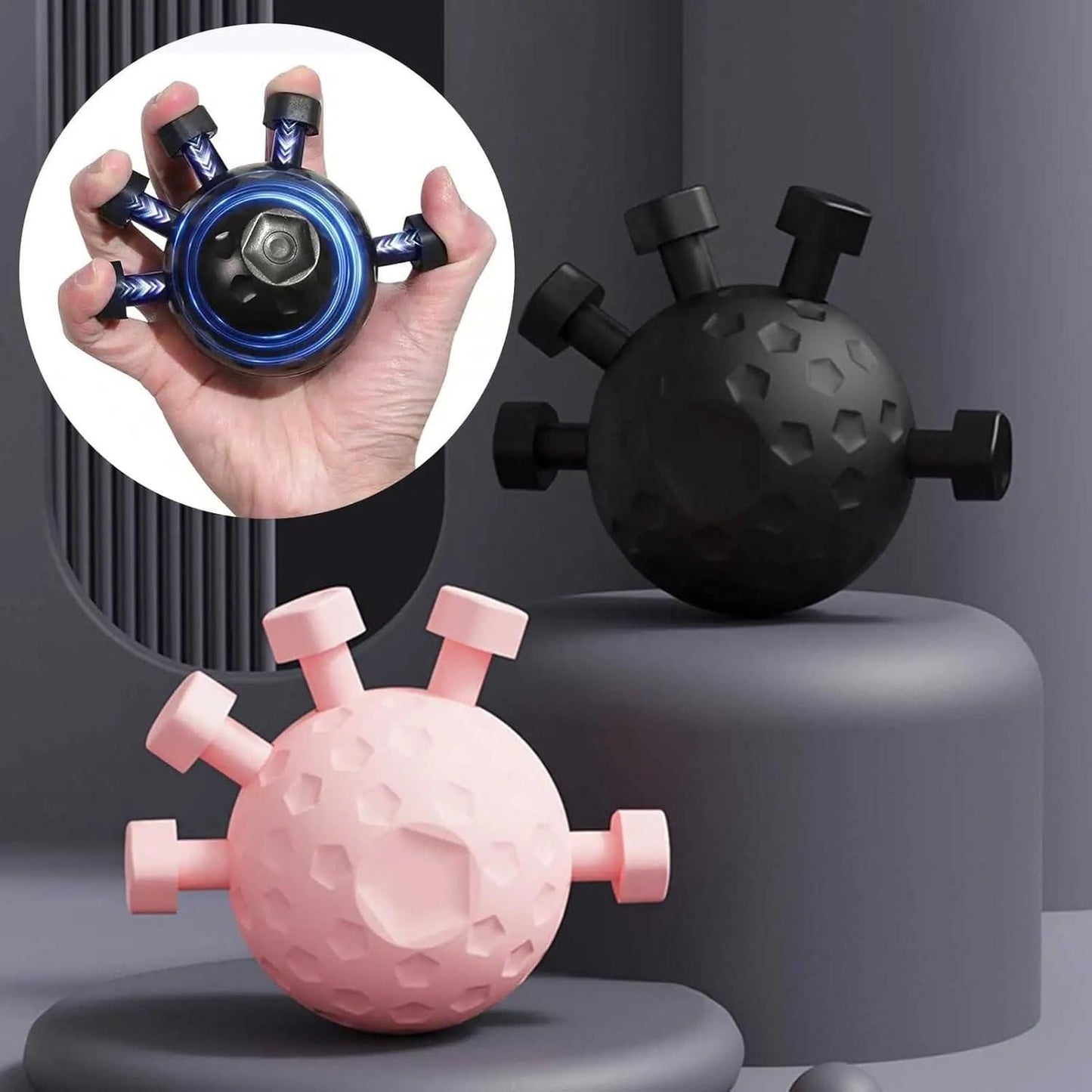 Finger Hand Strengthener Grip - This, That and More