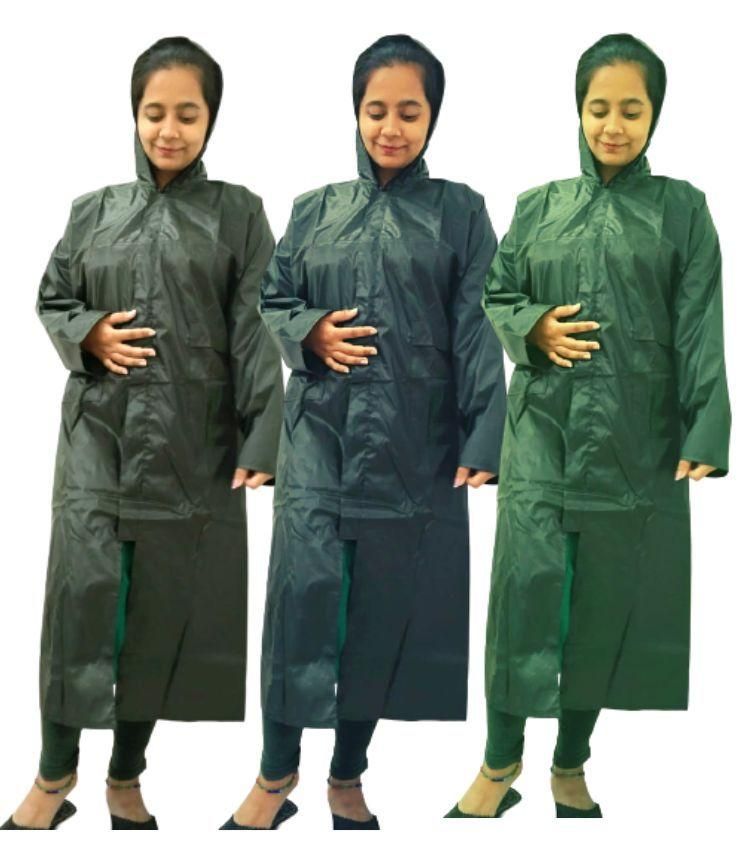 Waterproof Portable Rain Coat - This, That and More