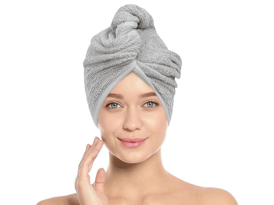 Cotton Hair Towel Wrap - Quick Dry - This, That and More