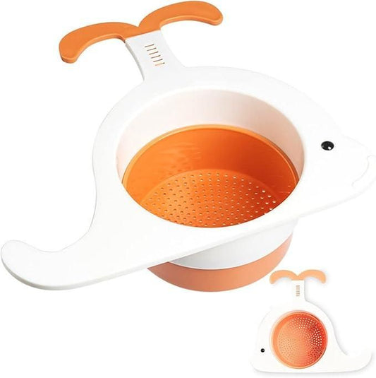 Whale Shaped Kitchen Sink Strainer - This, That and More
