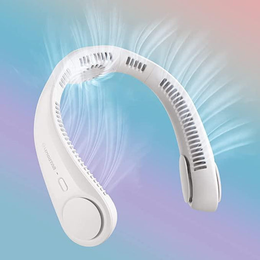 79 mAh Portable Neck Fan with 5200 Outlets - This, That and More