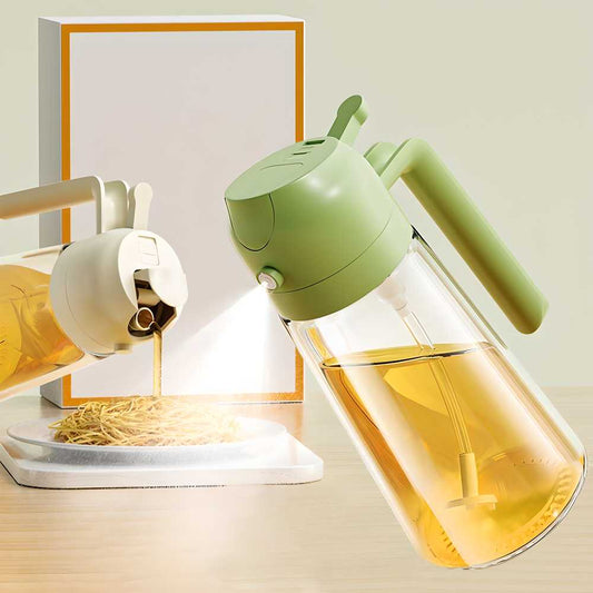 Portable Sprayer Oil Dispenser - 500ML - This, That and More