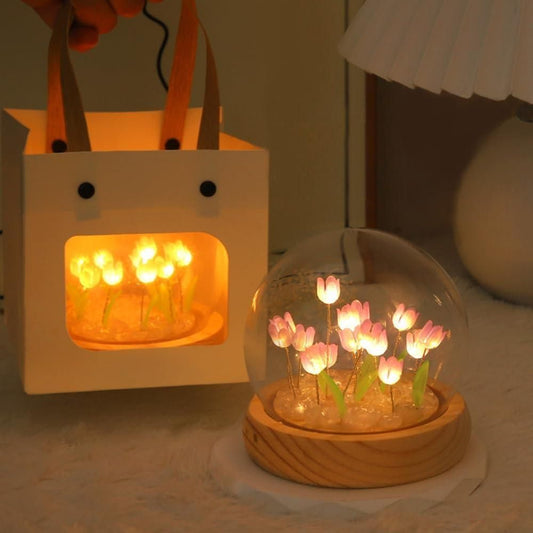 Round Tulip Light - This, That and More