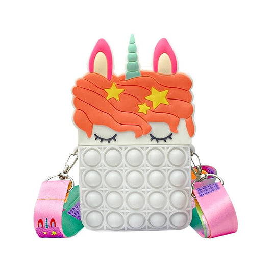 Pop It - Unicorn Sling Bag - This, That and More