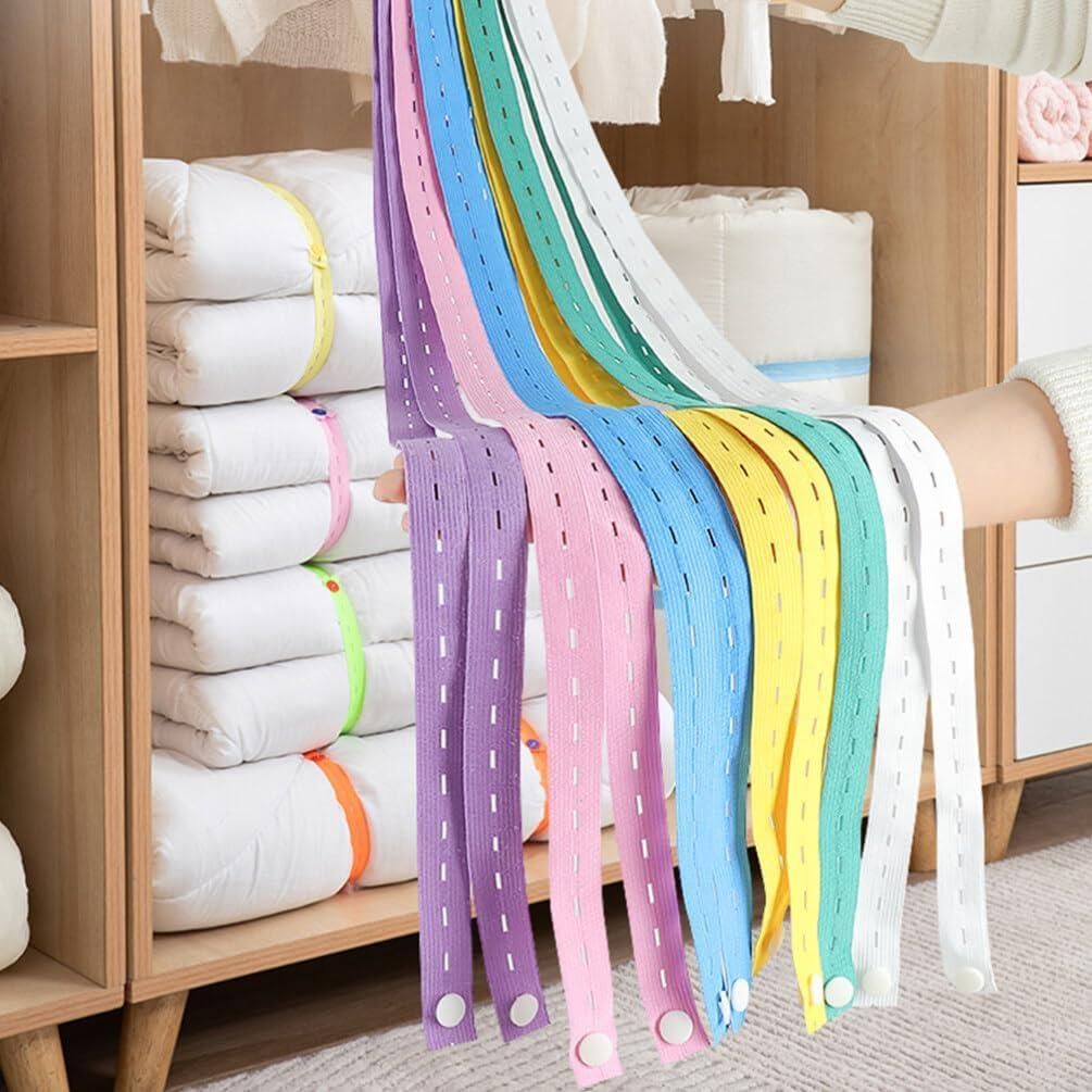 Classified Storage Sorting Bundling Elastic Band (Pack of 10) - This, That and More
