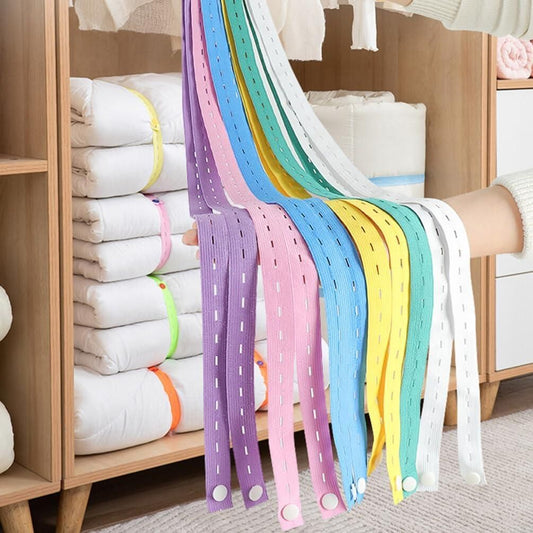 Classified Storage Sorting Bundling Elastic Band (Pack of 10) - This, That and More