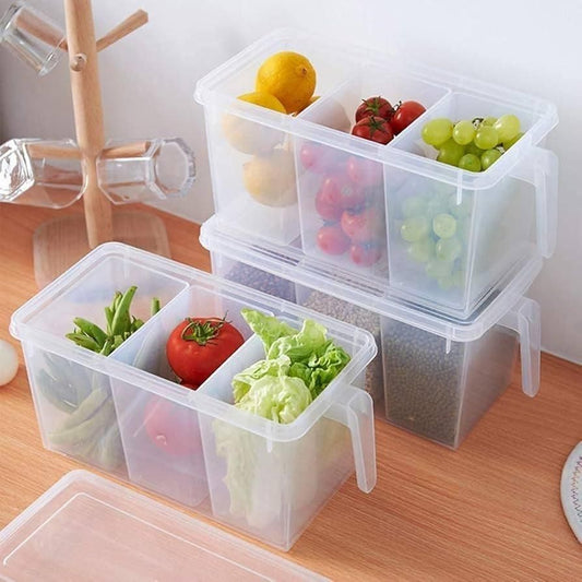 Refrigerator Storage Boxes With Lid - This, That and More
