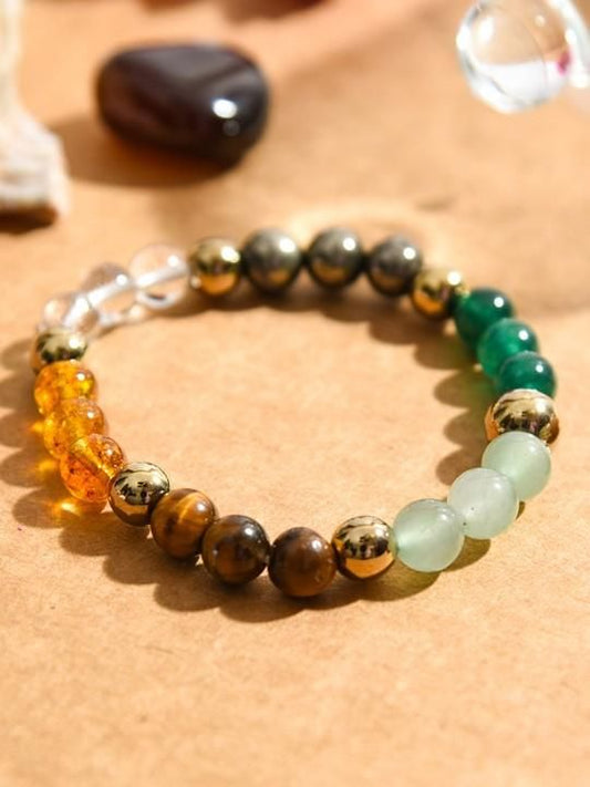 Dhan Yog Elasticated Bracelet - This, That and More