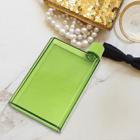 Portable Flat Water Bottles for Travel - This, That and More