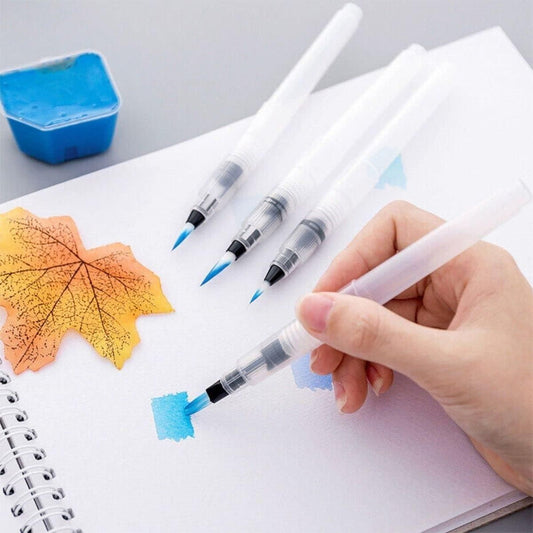 Watercolour Tank Brush Set of 6 - This, That and More