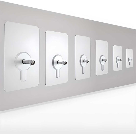 Heavy-Duty Adhesive Wall Hooks - This, That and More