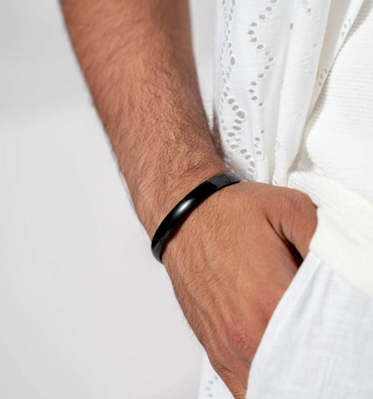Stainless Steel Kada Bracelet For Men - This, That and More