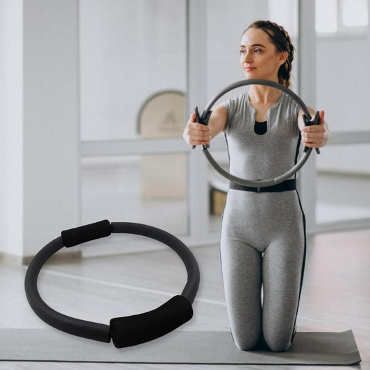 Fitness Ring Circle - Lightweight with Foam Padded Handles - This, That and More