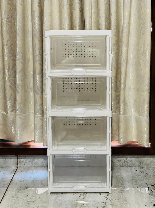 4 Layer Foldable Shoe Rack-Organizer - This, That and More