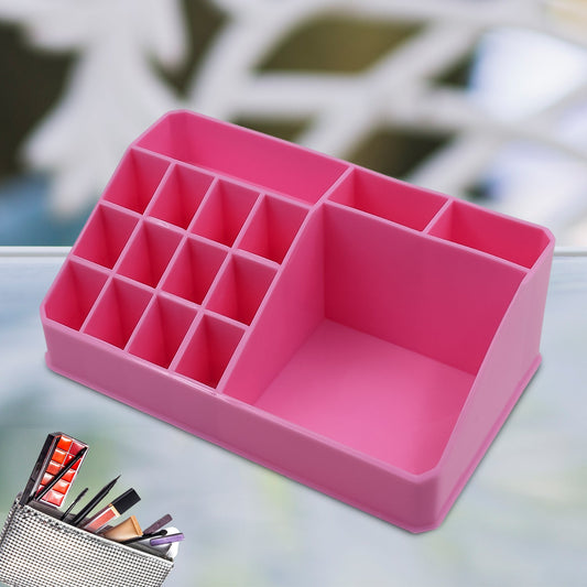 Makeup Organizer Box – Cosmetic & Lipstick Storage Case (1 Pc) - This, That and More