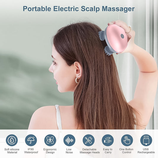 Smart Electric Scalp Massager (1 Pc) - This, That and More