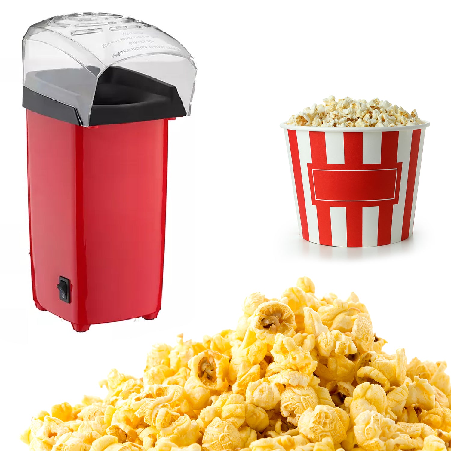 Popcorn Maker - This, That and More