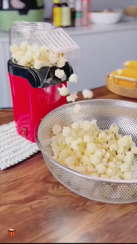Load video: Short Video on the popcorn maker